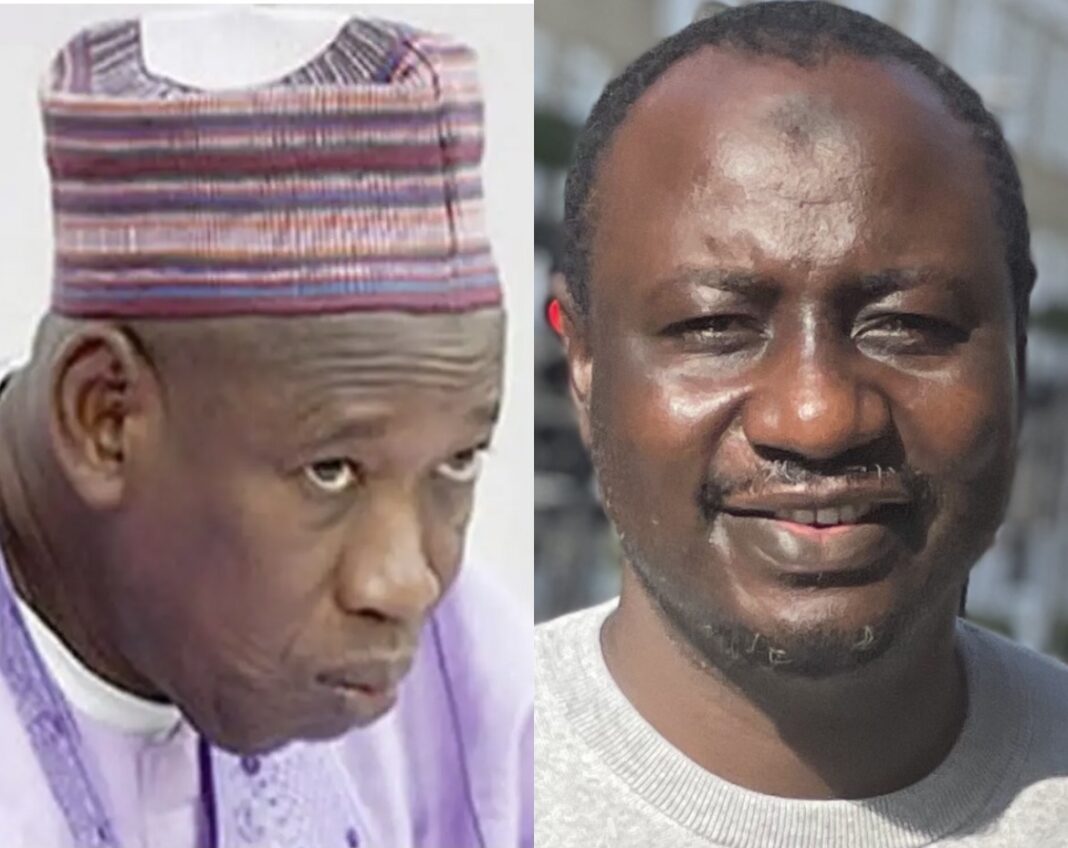 Governor Abdullahi Ganduje/ Jaafar Jaafar