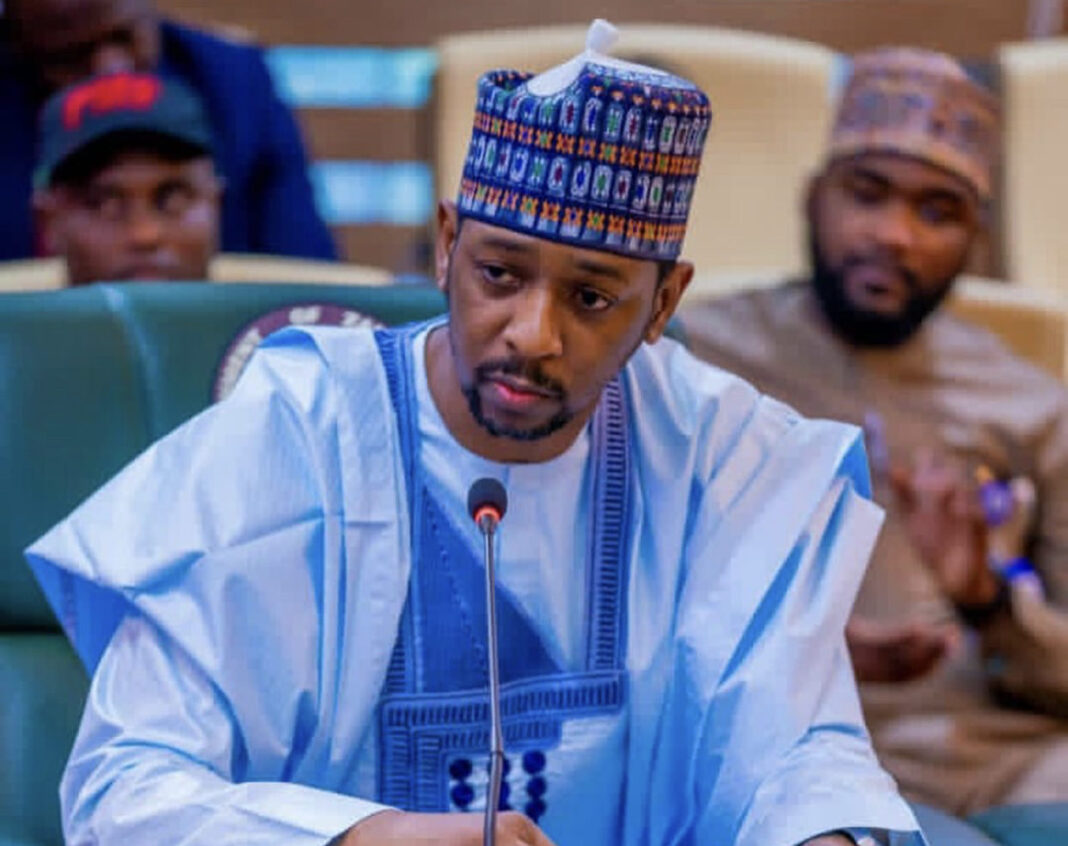 Zamfara deputy governor Mahdi Aliyu Gusau