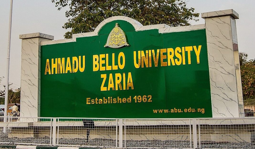 Ahmadu Bello University, ABU Zaria