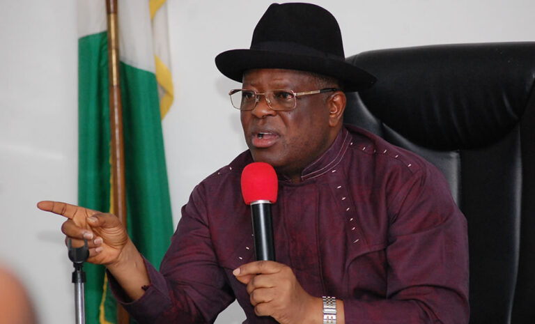 Governor Dave Umahi of Ebonyi State