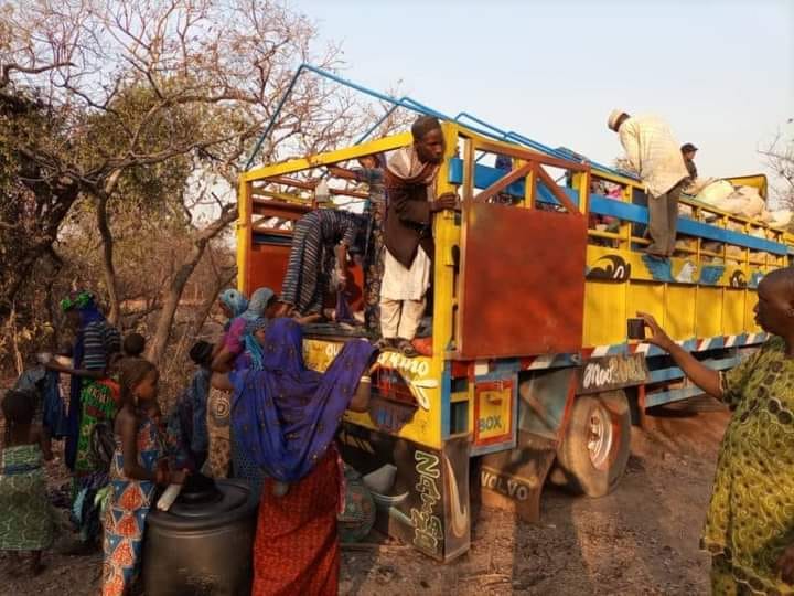 The Joint Task Force, JTF, has intercepted a large number of herdsmen, believed to be Fulani, who have the intention of settling down in Kwara.