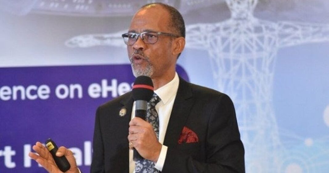 Lagos State Commissioner of Health Akin Abayomi