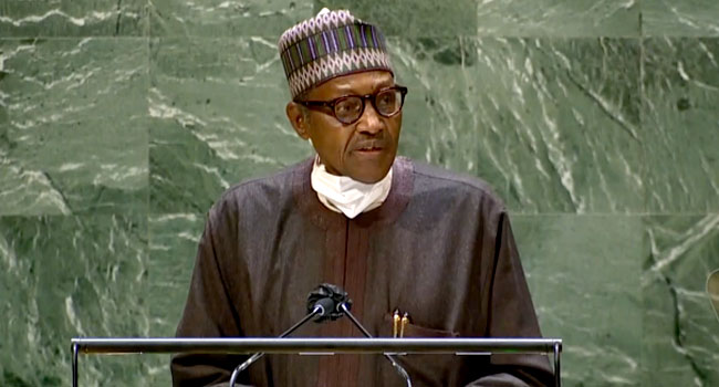 President Buhari at United Nations
