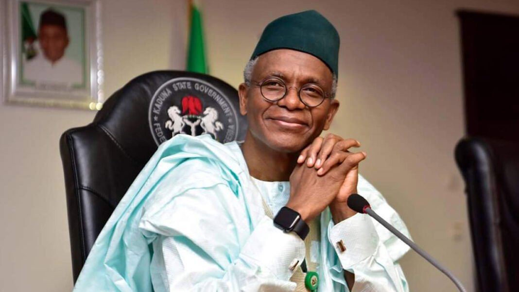 Former governor of Kaduna State Nasir El-Rufa'i