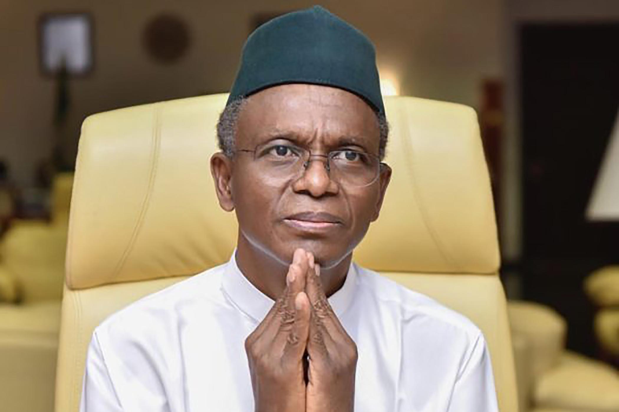 Governor Nasir El-Rufai of Kaduna State