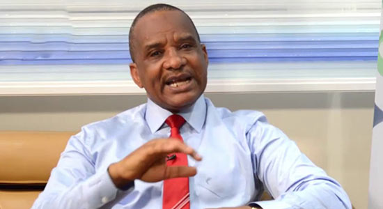 NIMASA DG, Bashir Yusuf Jamoh