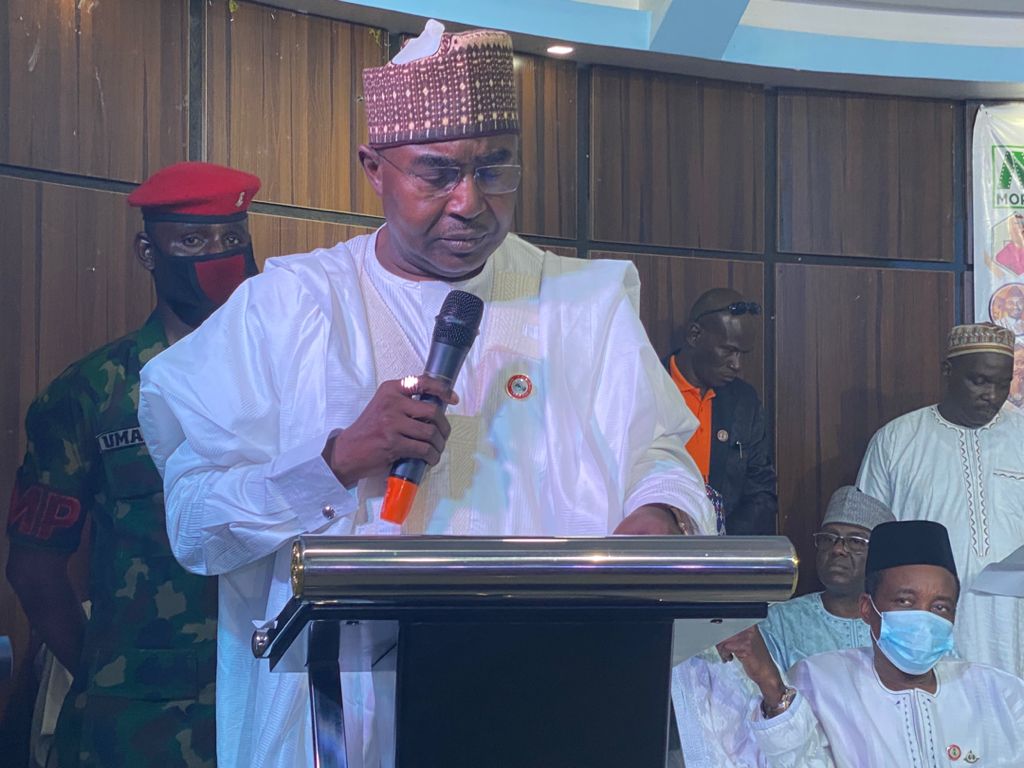 NDLEA chairman, Buba Marwa