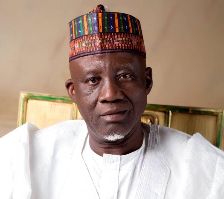 Minister of Police Affairs Maigari Dingyadi