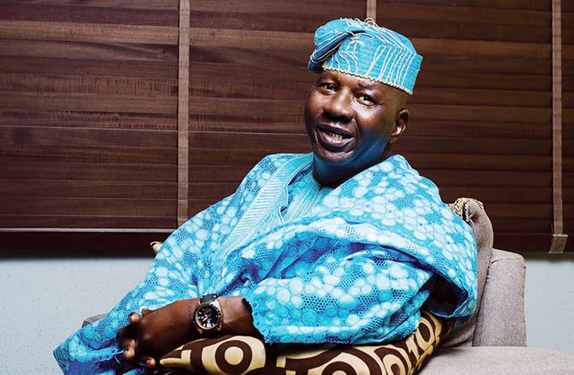 The late Baba Suwe