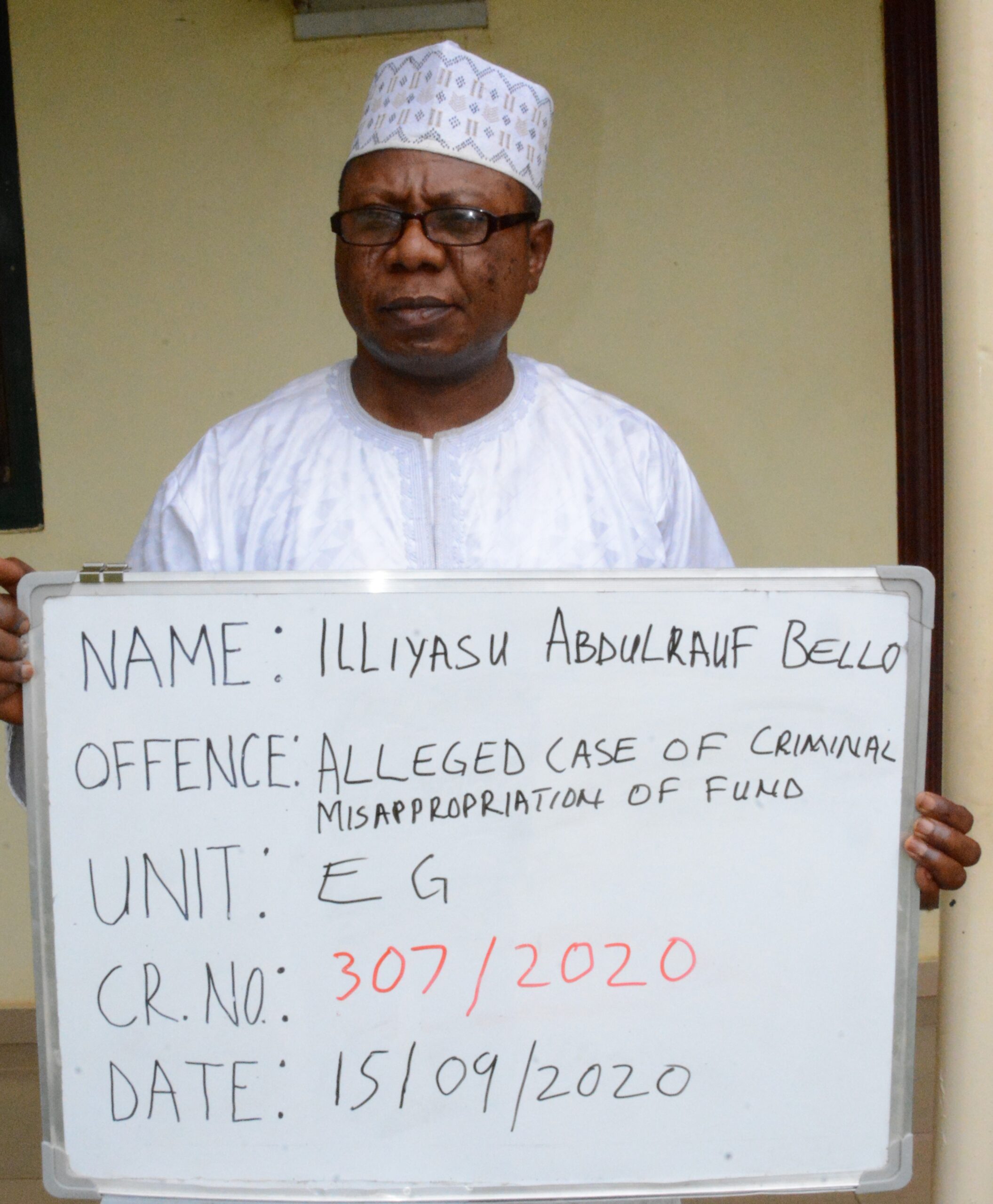 Ilyasu Abdulrauf Bello