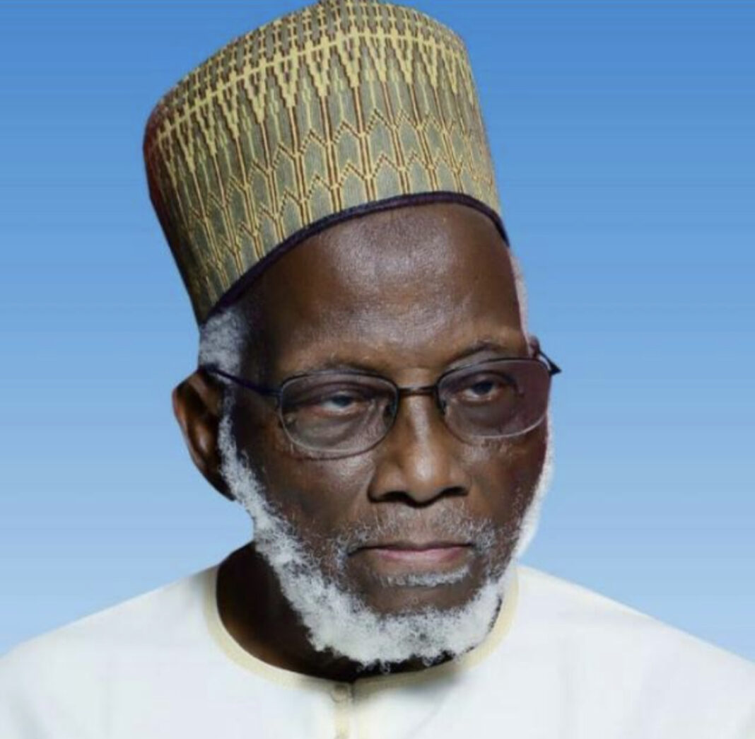 Late Dr Ibrahim Datti Ahmed