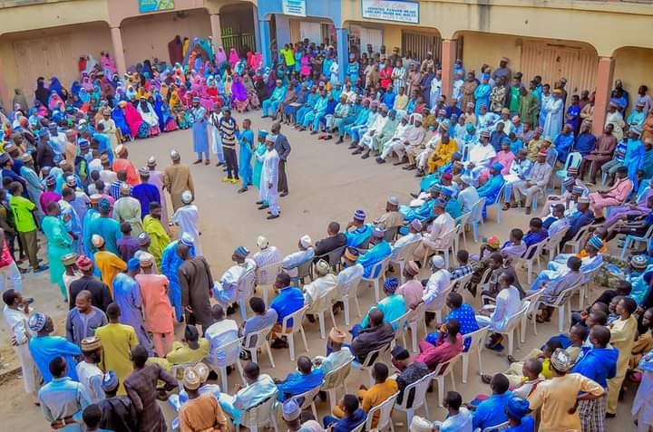 A section of some of the participants of the gathering organised by Mohammed Shehu.