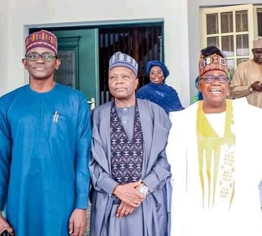 The Gov. Mai Mala Buni-led All Progressives Congress, APC Caretaker and Extra-ordinary Convention Planning Committee, CECPC, has reconciled Gov. Mohammed Yahaya of Gombe and a former governor of the state, Sen. Mohammed Danjuma Goje.