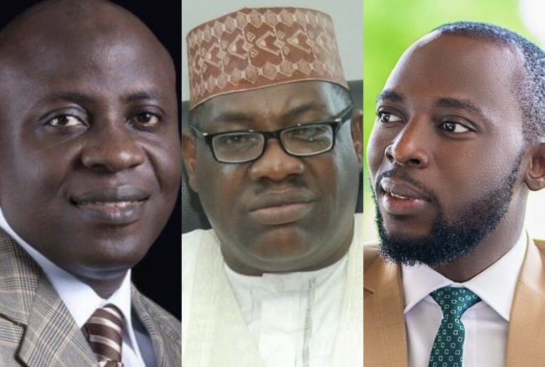 Waziri Adio, Mahmud Jega, Gimba Kakanda