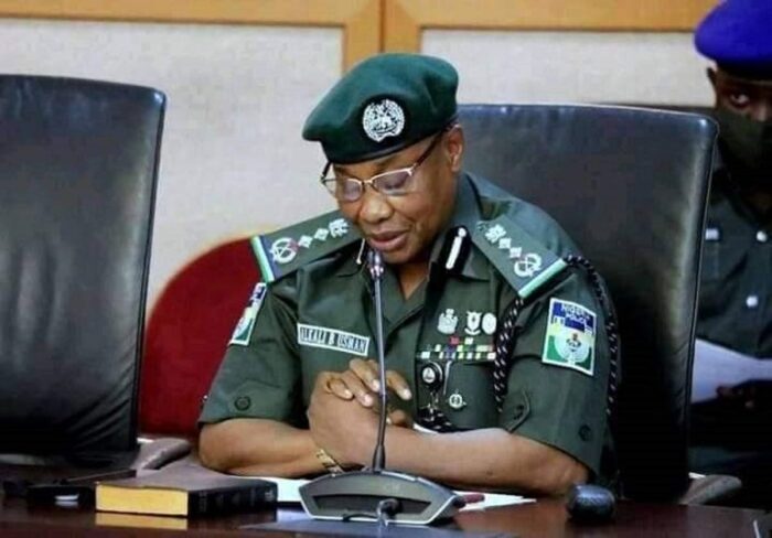 Inspector-General of Police, IGP, Usman Alkali Baba