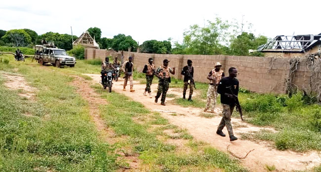 FILE: Nigerian Troops