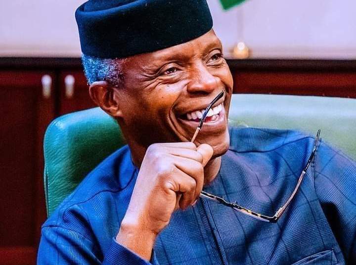 Vice President Yemi Osinbajo
