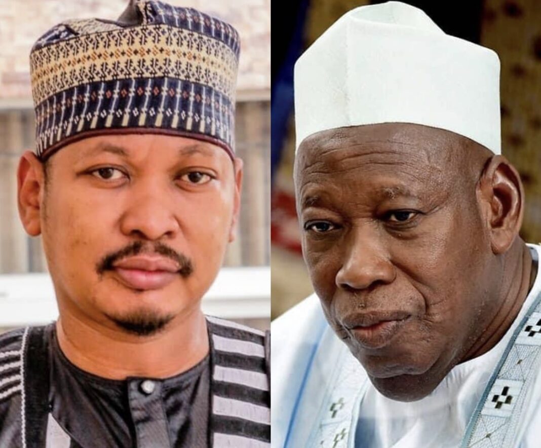 Abdulazeez Ganduje/Governor Abdullahi Ganduje