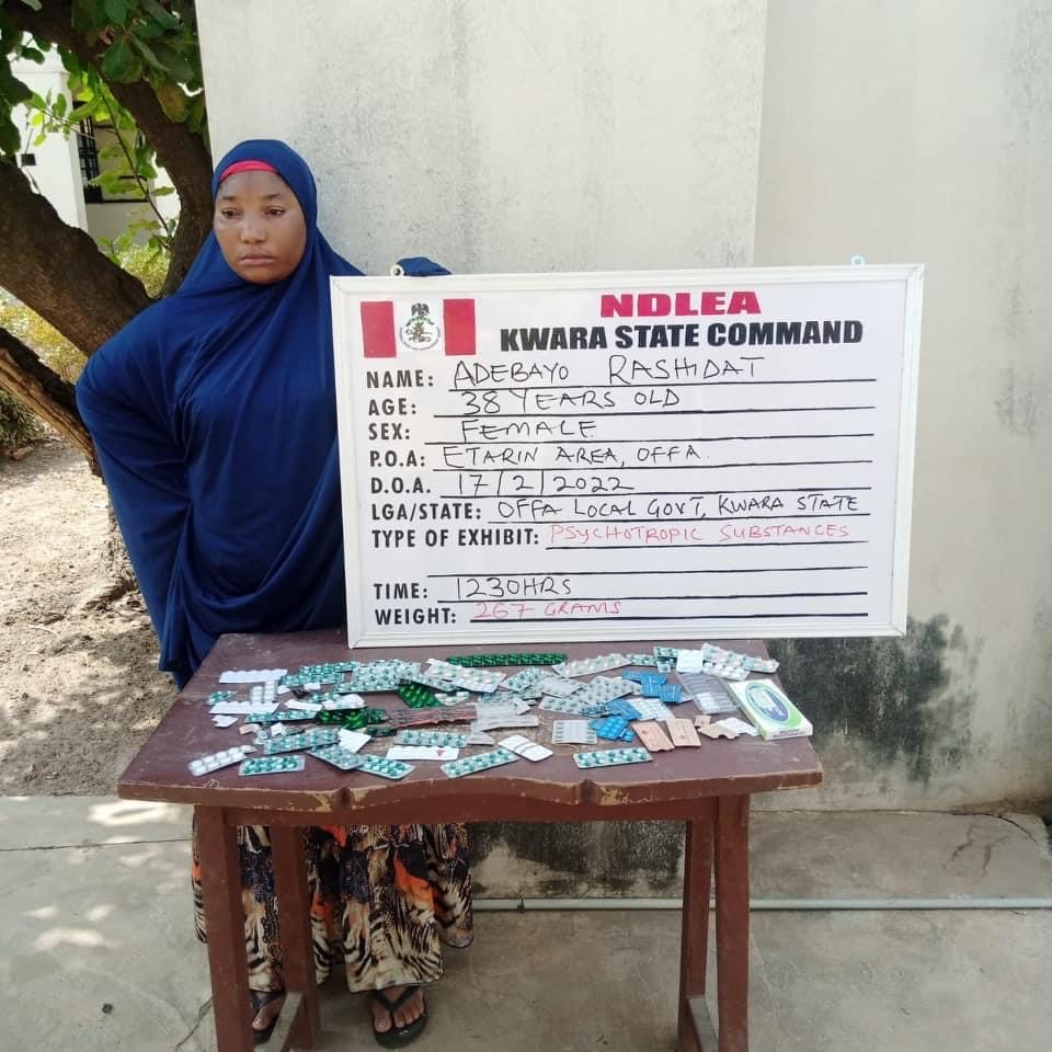 Mrs Rashidat Adebayo