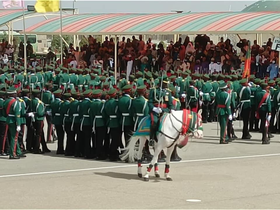 NDA cadets