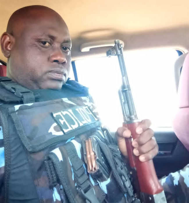 Slain DPO, DSP Abdulkadir Rano.