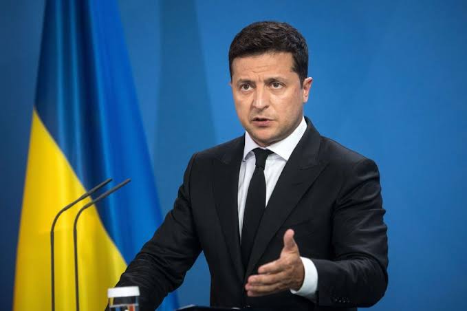 Ukraine President, Volodymyr Zelenskiy