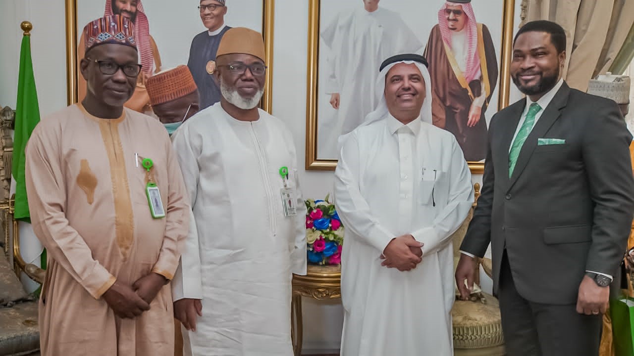 From left: Comm. PPMF, Yakassai; NAHCON CEO, Hassan; H.E Amb. Al-Ghamidy and Amb. Akinremi