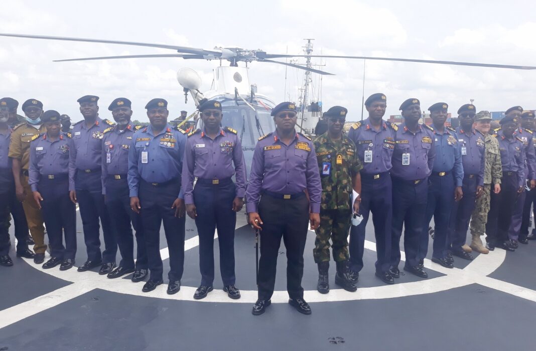 Nigerian Navy deploys warships, helicopters for joint military exercise
