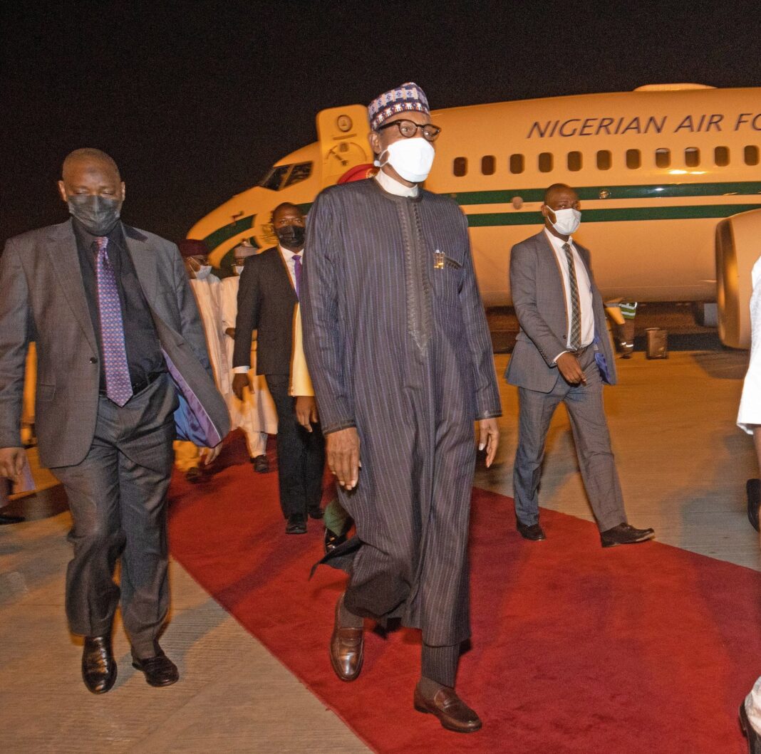 President Muhammadu Buhari