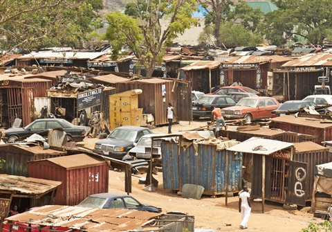 Apo-Dutse mechanic village
