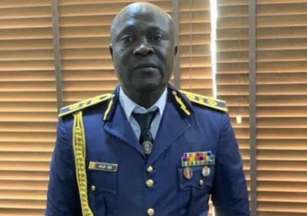 Controller-General of the Federal Fire Service, FFS, Jaji Olola-Abdulganiyu