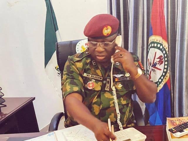 Fake Army General Bolarinwa Abiodun