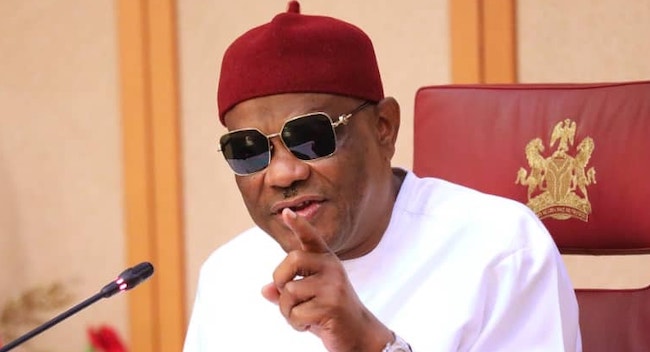 Gov. Nyesom Wike of Rivers State