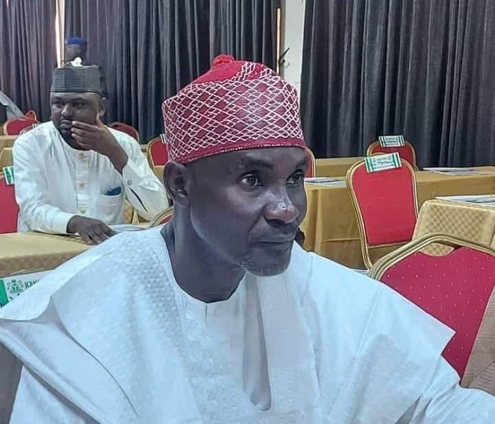 Salisu Maje Ahmed Gwangwazo, Alhajin Baba.