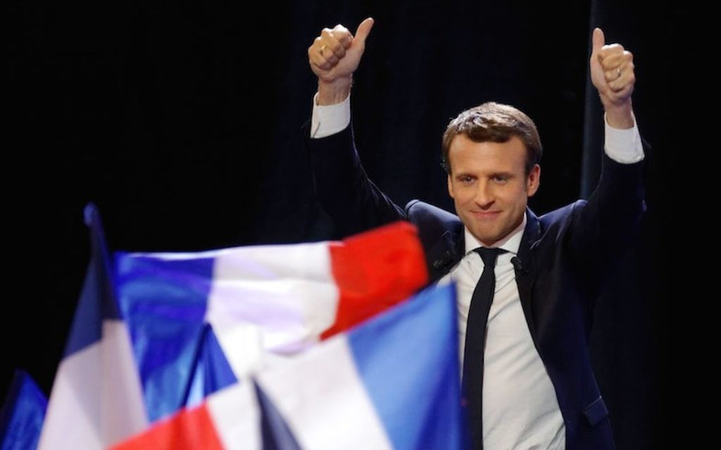 President Emmanuel Macron