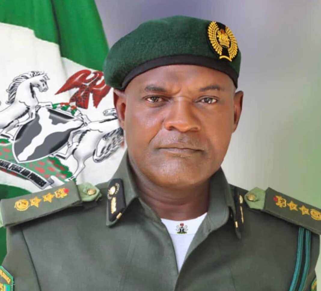 Conservator General, National Park Service, Ibrahim Goni