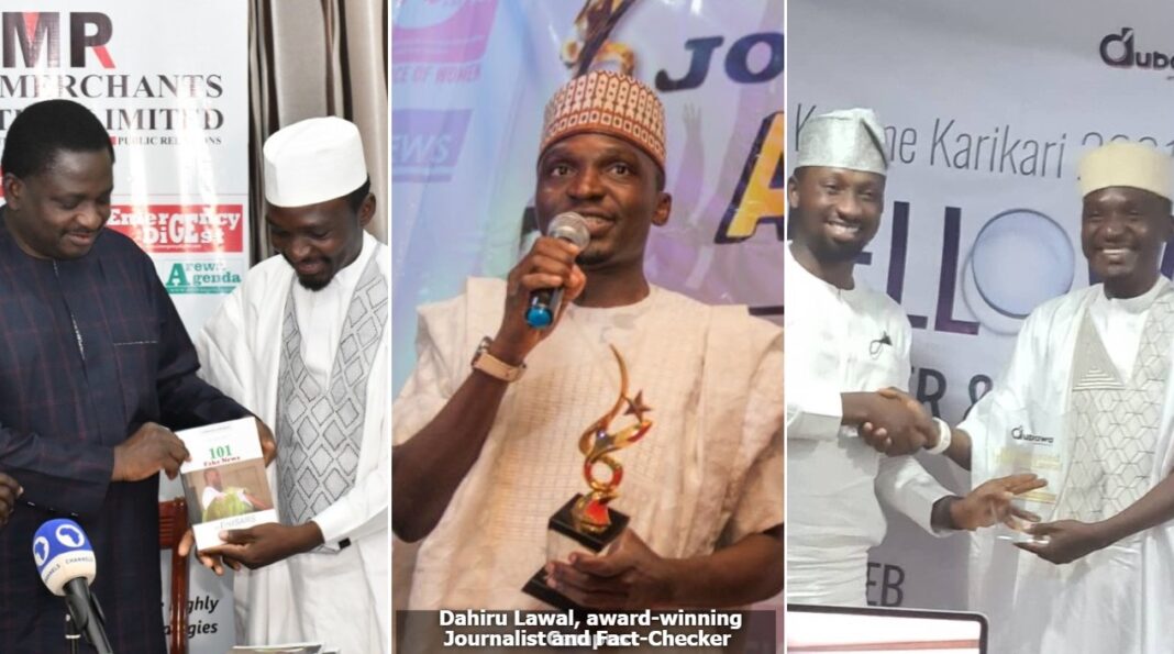Dahiru Lawal an Award Winning Campus Journalist and Fact-Checker