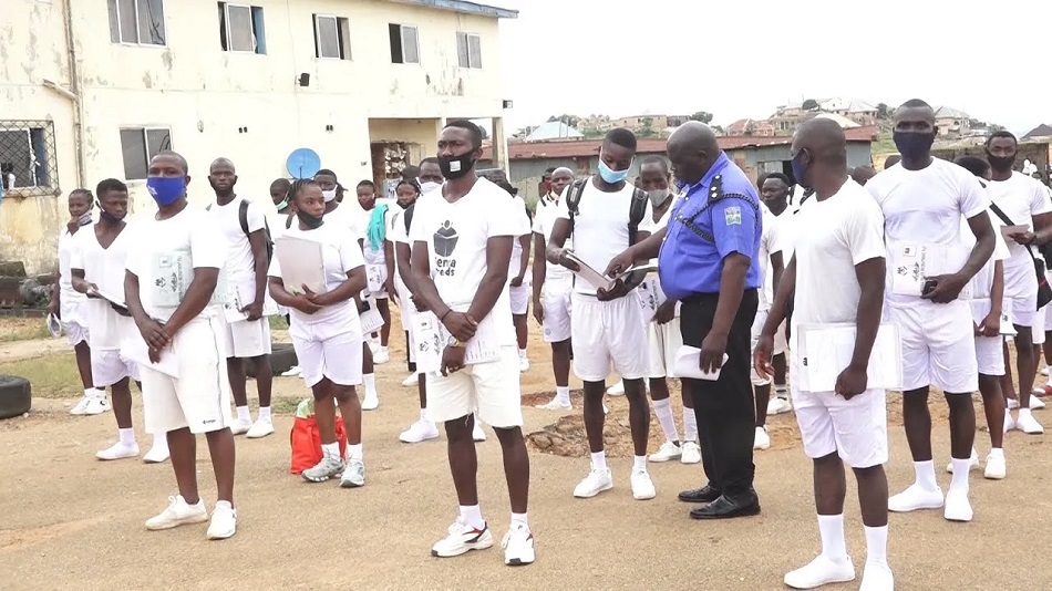 Police recruitment
