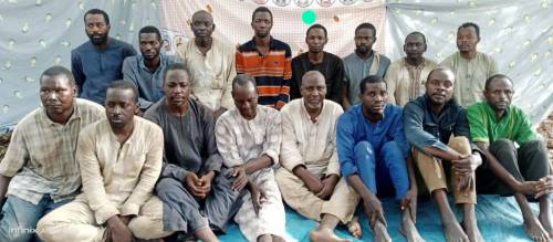 Kidnap victims of Kaduna-bound train attack