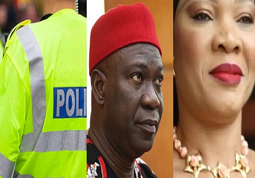 Ekweremadu and wife