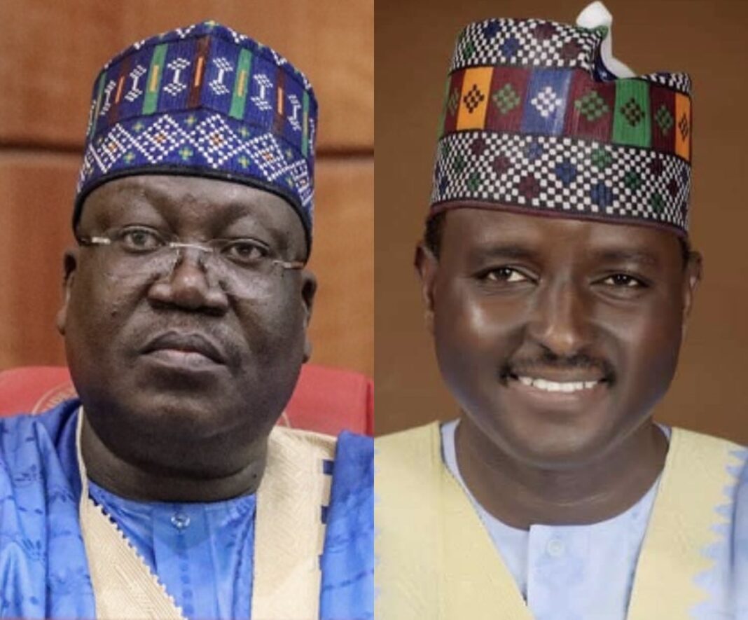 Ahmad Lawan and Bashir Machina