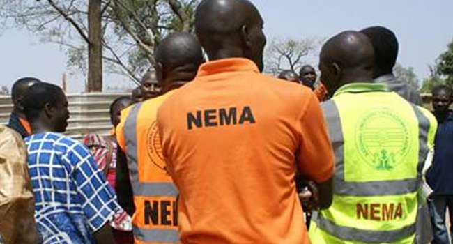 National Emergency Management Agency, NEMA officials