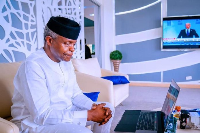 Vice President Yemi Osinbajo