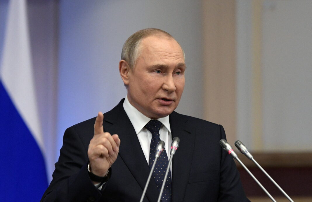 Russian President Vladimir Putin