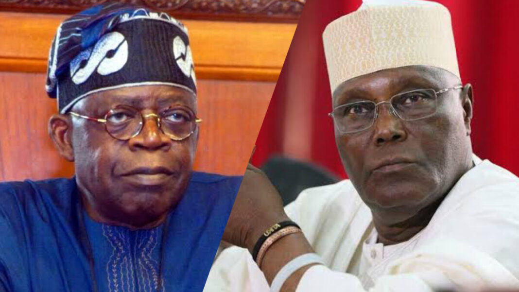 Atiku and Tinubu