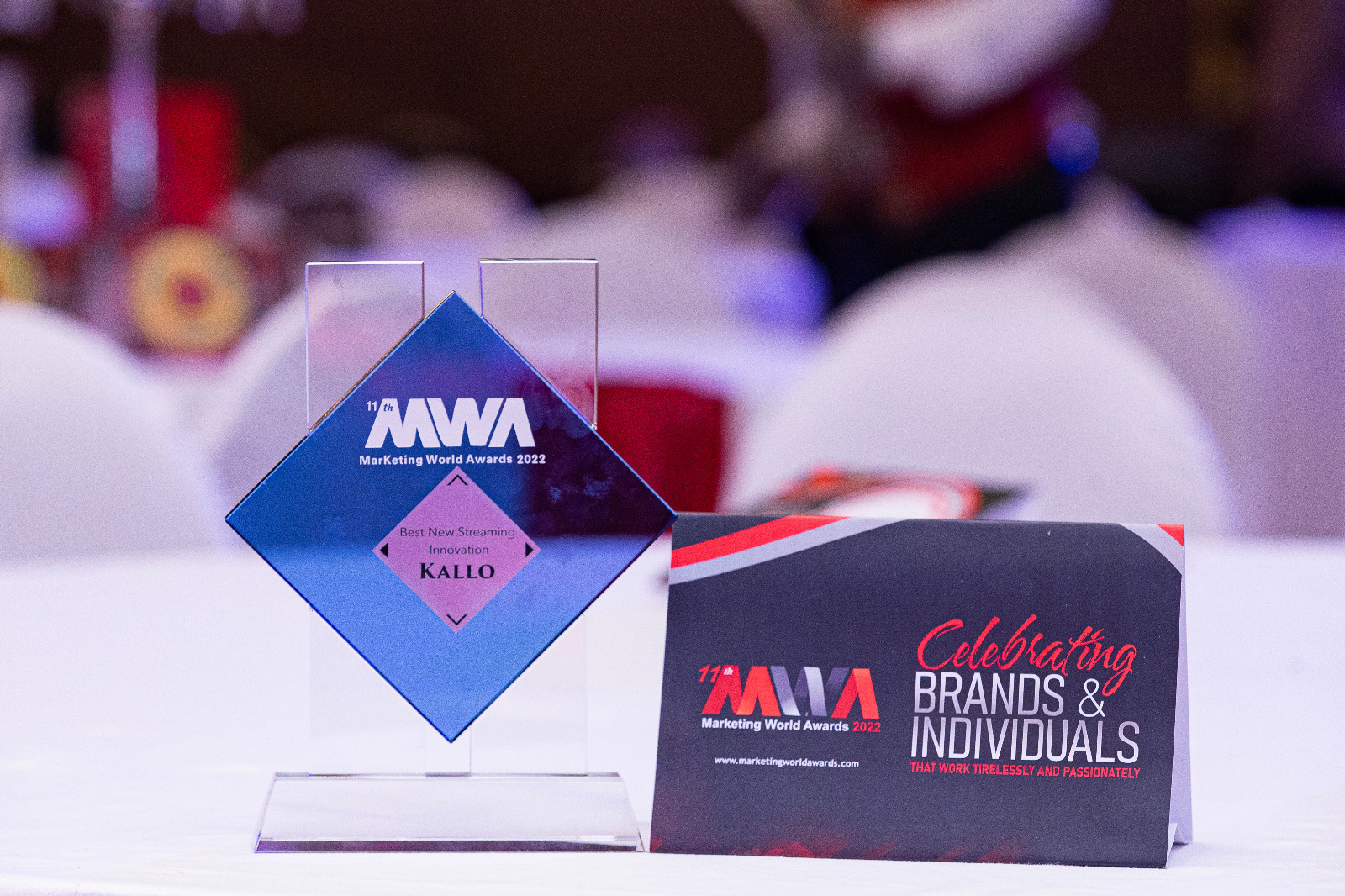 The award won by Kallo.ng