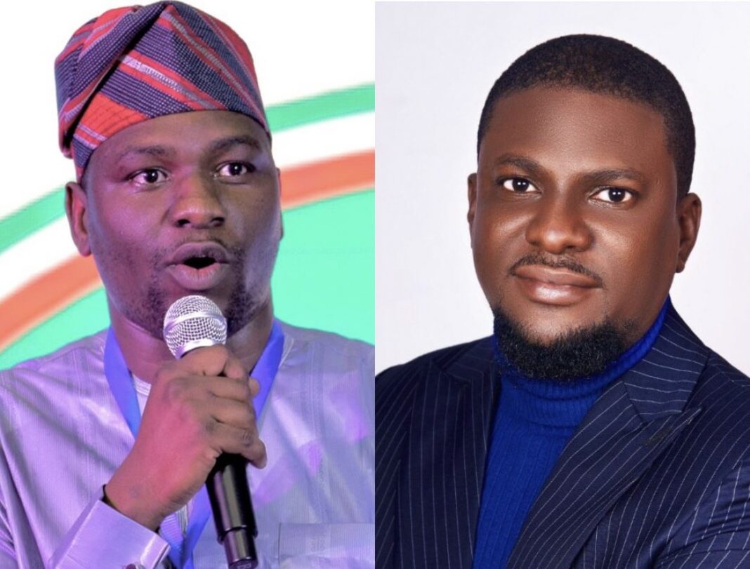 Abdulrashhed Shehu and Demola Olarenwaju
