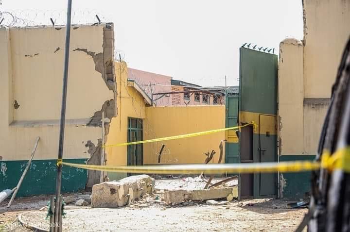Kuje prison after security breach