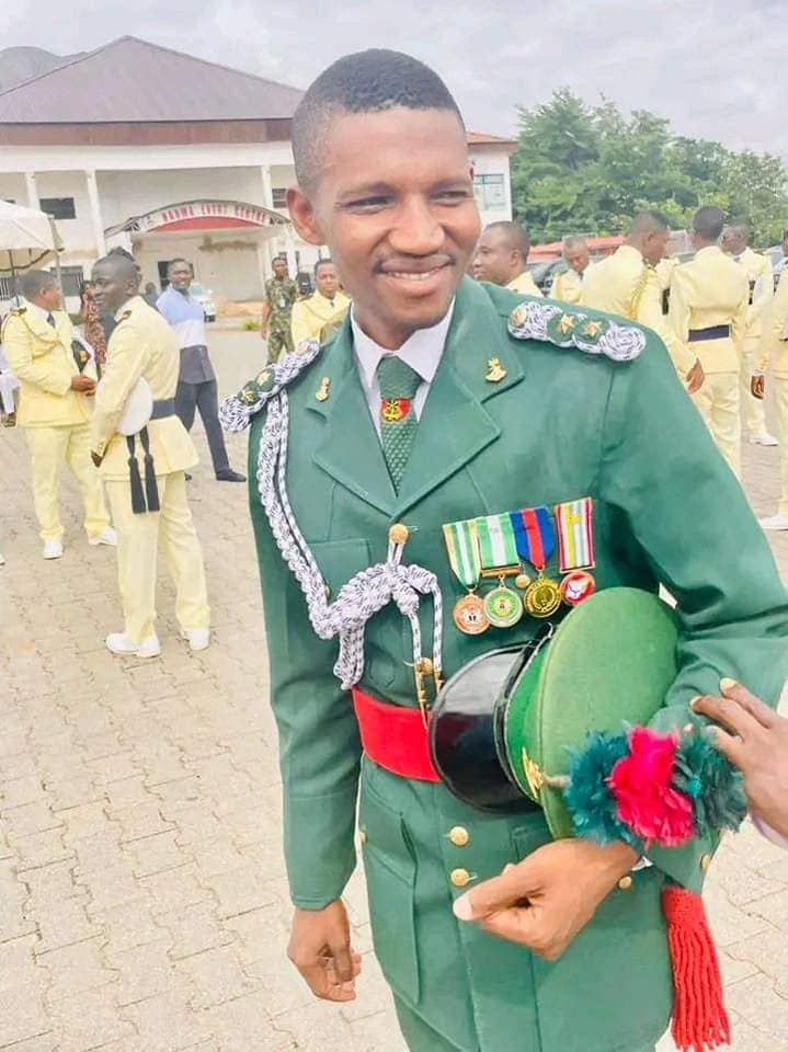 The late Lieutenant Ibrahim Jauro