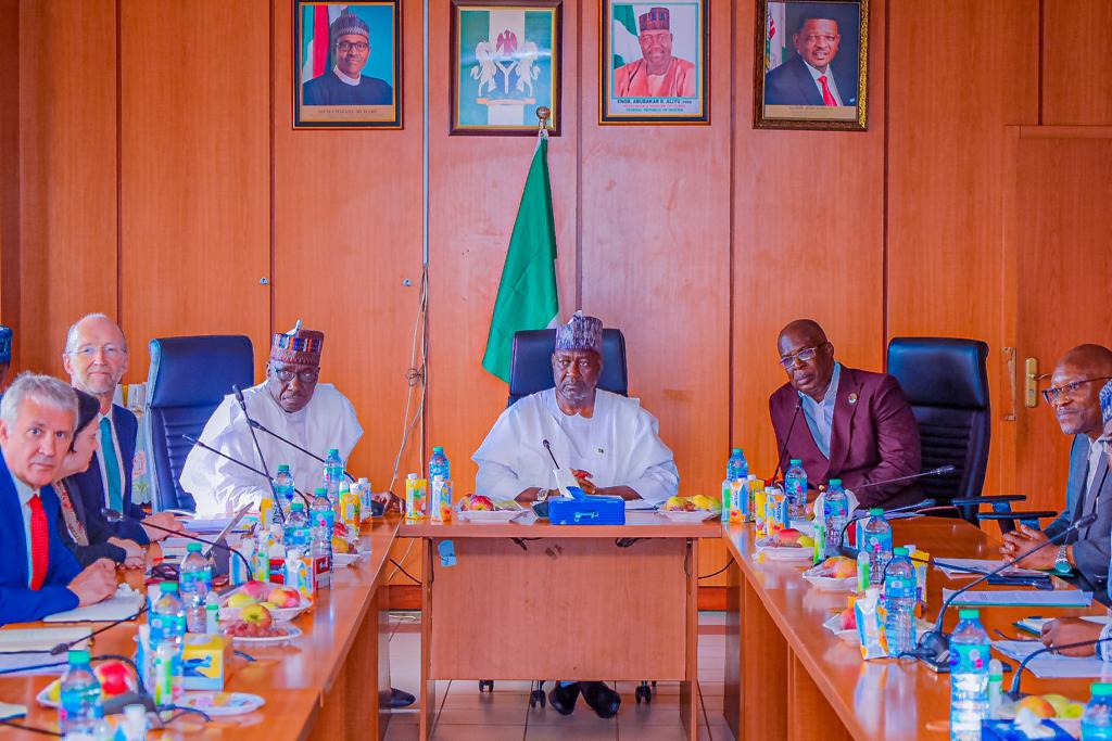 Minister of Power chairs Nigeria-EU Energy transition meeting